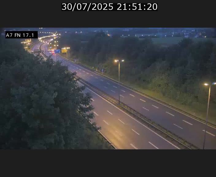 <h2>Caméra trafic Luxembourg - A7, Merscherbierg direction Mersch</h2>