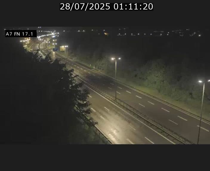 <h2>Caméra trafic Luxembourg - A7, Merscherbierg direction Mersch</h2>
