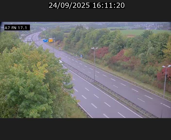 <h2>Caméra trafic Luxembourg - A7, Merscherbierg direction Mersch</h2>