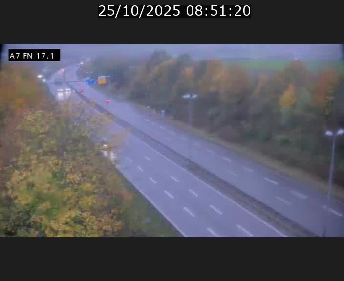 <h2>Caméra trafic Luxembourg - A7, Merscherbierg direction Mersch</h2>