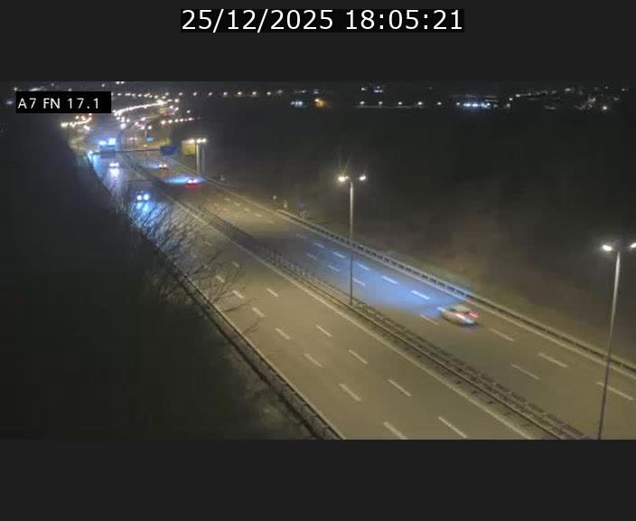 <h2>Caméra trafic Luxembourg - A7, Merscherbierg direction Mersch</h2>