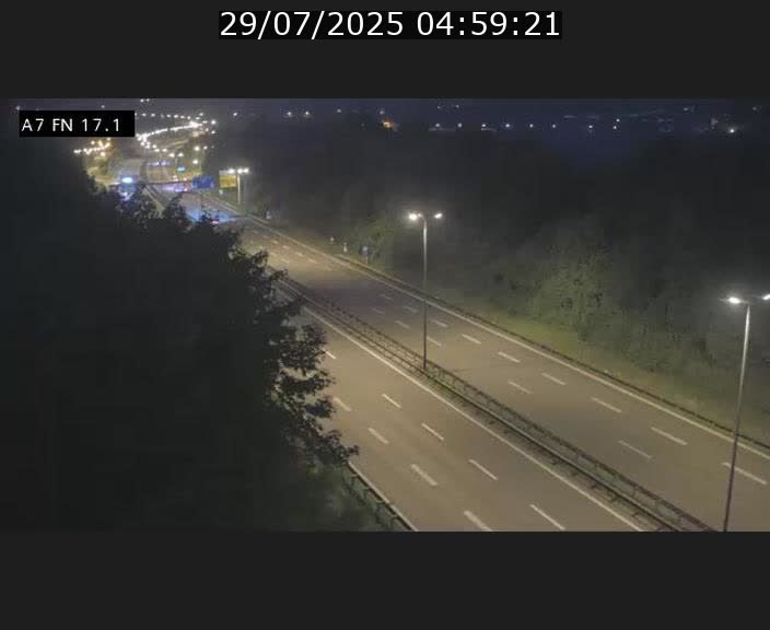 <h2>Caméra trafic Luxembourg - A7, Merscherbierg direction Mersch</h2>