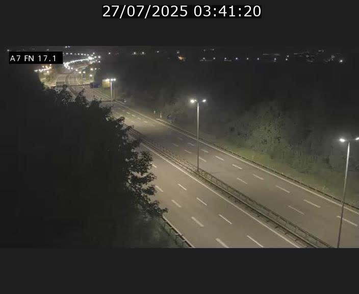 <h2>Caméra trafic Luxembourg - A7, Merscherbierg direction Mersch</h2>
