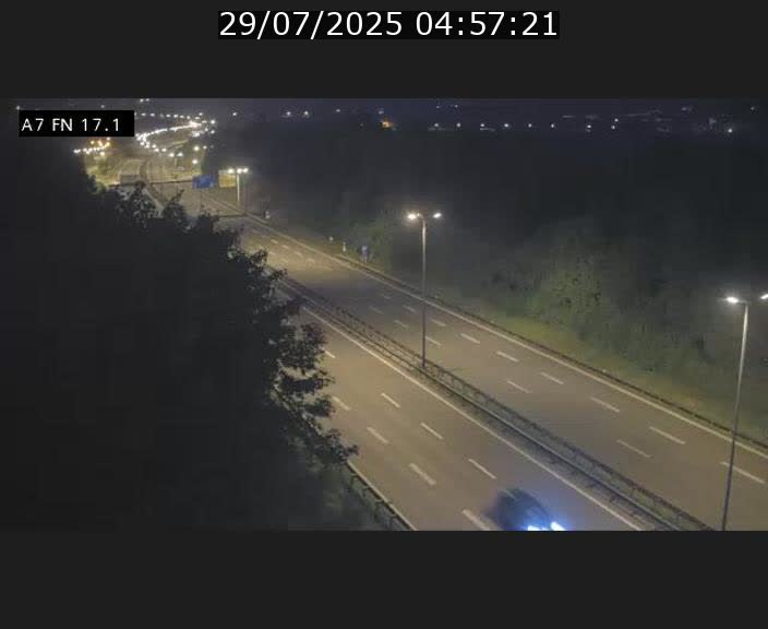 <h2>Caméra trafic Luxembourg - A7, Merscherbierg direction Mersch</h2>