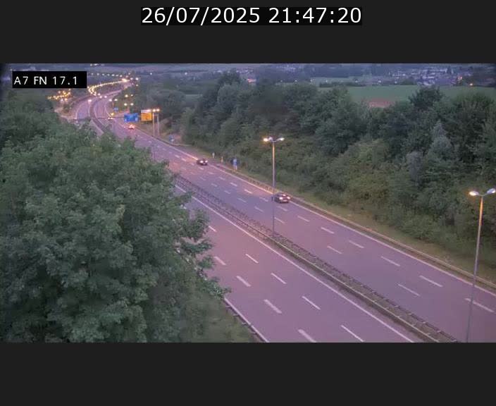 <h2>Caméra trafic Luxembourg - A7, Merscherbierg direction Mersch</h2>