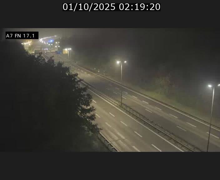 <h2>Caméra trafic Luxembourg - A7, Merscherbierg direction Mersch</h2>