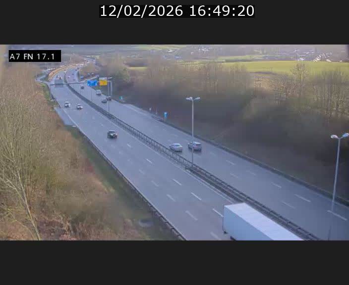 <h2>Caméra trafic Luxembourg - A7, Merscherbierg direction Mersch</h2>