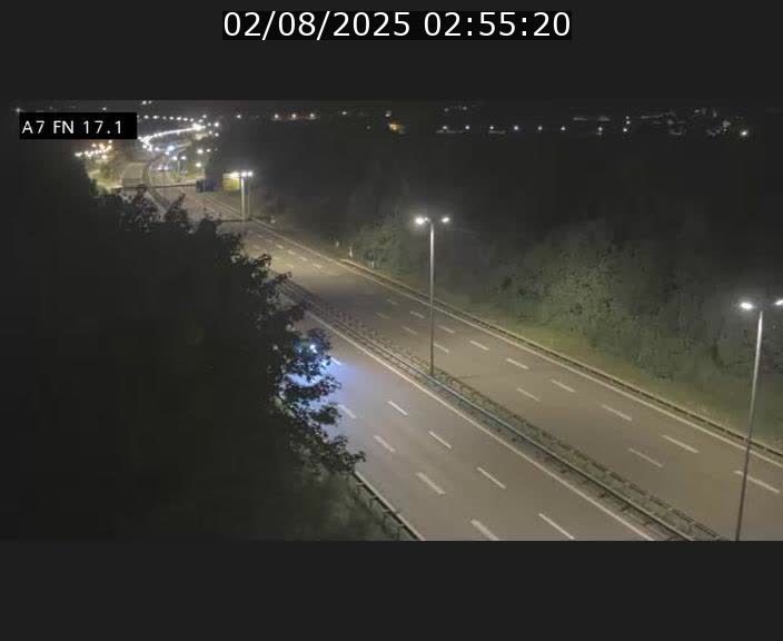 <h2>Caméra trafic Luxembourg - A7, Merscherbierg direction Mersch</h2>