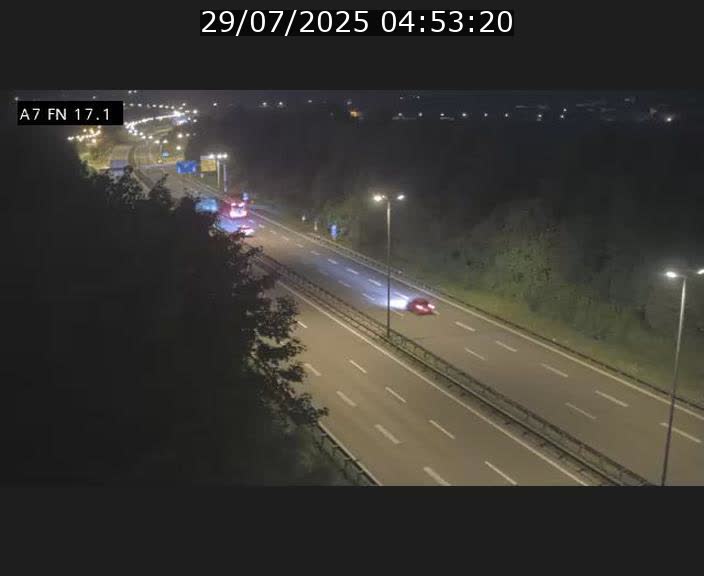 <h2>Caméra trafic Luxembourg - A7, Merscherbierg direction Mersch</h2>