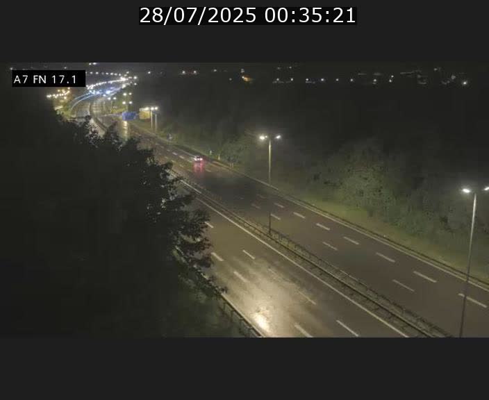 <h2>Caméra trafic Luxembourg - A7, Merscherbierg direction Mersch</h2>