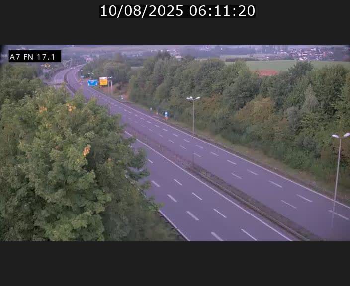 <h2>Caméra trafic Luxembourg - A7, Merscherbierg direction Mersch</h2>