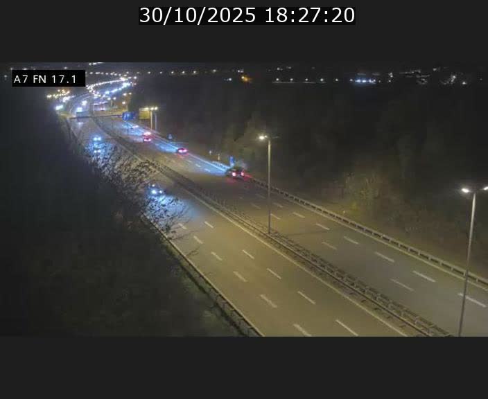 <h2>Caméra trafic Luxembourg - A7, Merscherbierg direction Mersch</h2>