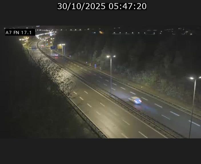 <h2>Caméra trafic Luxembourg - A7, Merscherbierg direction Mersch</h2>