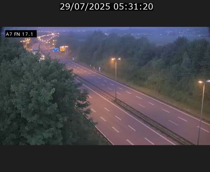 <h2>Caméra trafic Luxembourg - A7, Merscherbierg direction Mersch</h2>