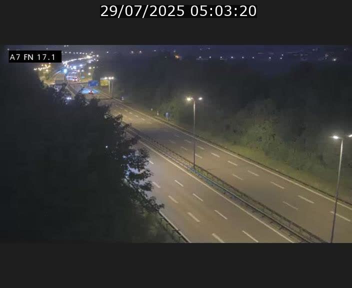 <h2>Caméra trafic Luxembourg - A7, Merscherbierg direction Mersch</h2>