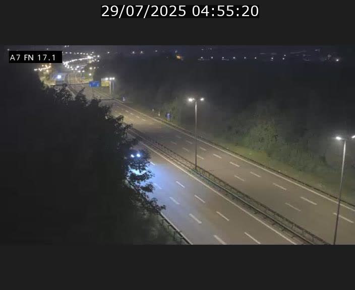 <h2>Caméra trafic Luxembourg - A7, Merscherbierg direction Mersch</h2>