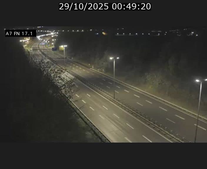 <h2>Caméra trafic Luxembourg - A7, Merscherbierg direction Mersch</h2>