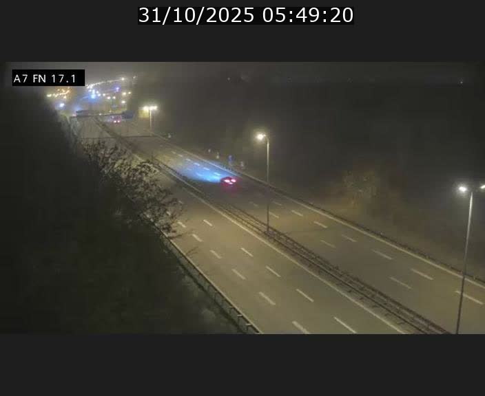 <h2>Caméra trafic Luxembourg - A7, Merscherbierg direction Mersch</h2>