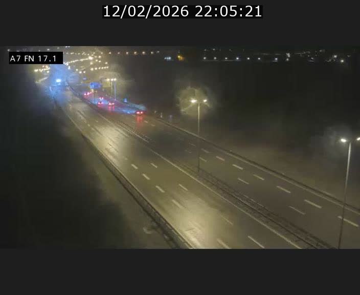 <h2>Caméra trafic Luxembourg - A7, Merscherbierg direction Mersch</h2>