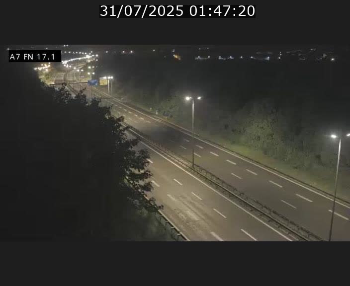 <h2>Caméra trafic Luxembourg - A7, Merscherbierg direction Mersch</h2>