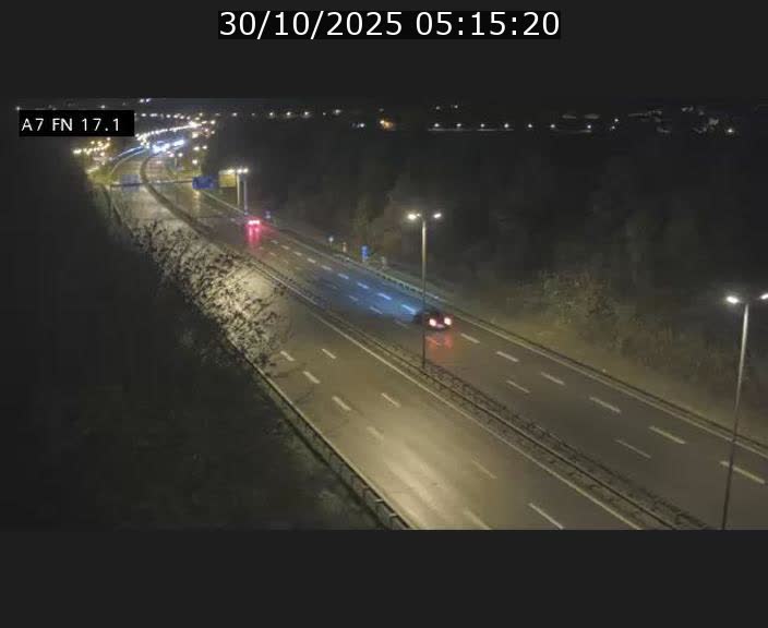 <h2>Caméra trafic Luxembourg - A7, Merscherbierg direction Mersch</h2>