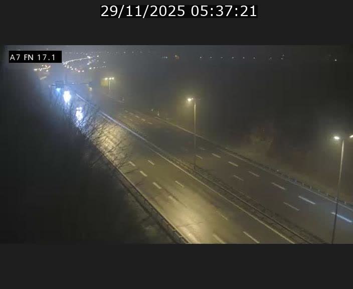 <h2>Caméra trafic Luxembourg - A7, Merscherbierg direction Mersch</h2>