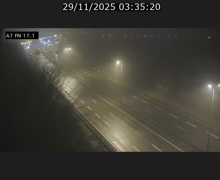 <h2>Caméra trafic Luxembourg - A7, Merscherbierg direction Mersch</h2>