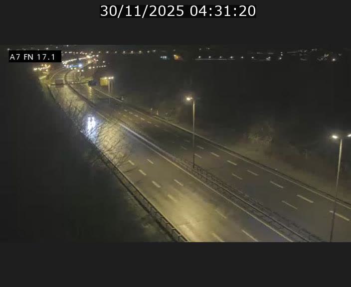 <h2>Caméra trafic Luxembourg - A7, Merscherbierg direction Mersch</h2>