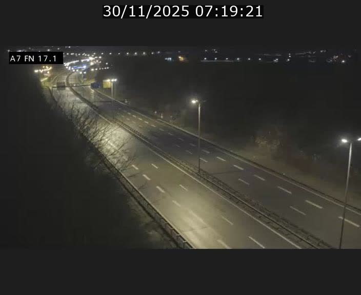 <h2>Caméra trafic Luxembourg - A7, Merscherbierg direction Mersch</h2>