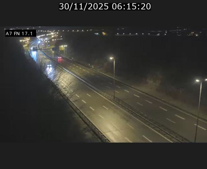 <h2>Caméra trafic Luxembourg - A7, Merscherbierg direction Mersch</h2>