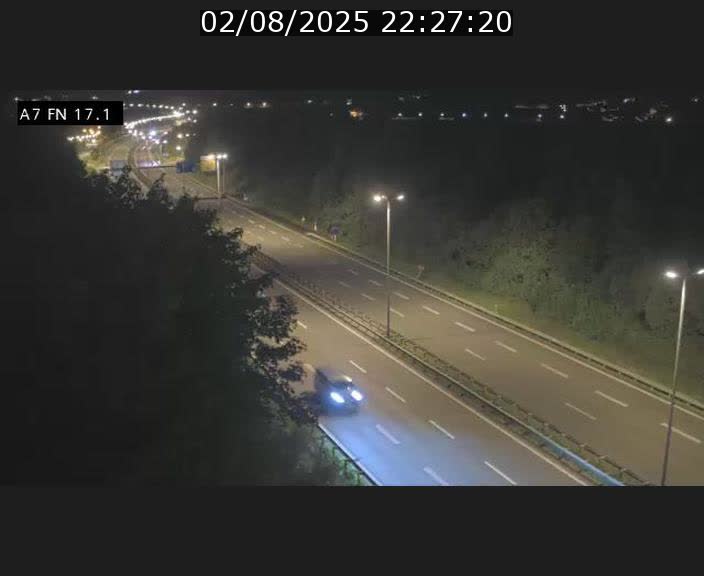<h2>Caméra trafic Luxembourg - A7, Merscherbierg direction Mersch</h2>