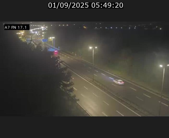 <h2>Caméra trafic Luxembourg - A7, Merscherbierg direction Mersch</h2>