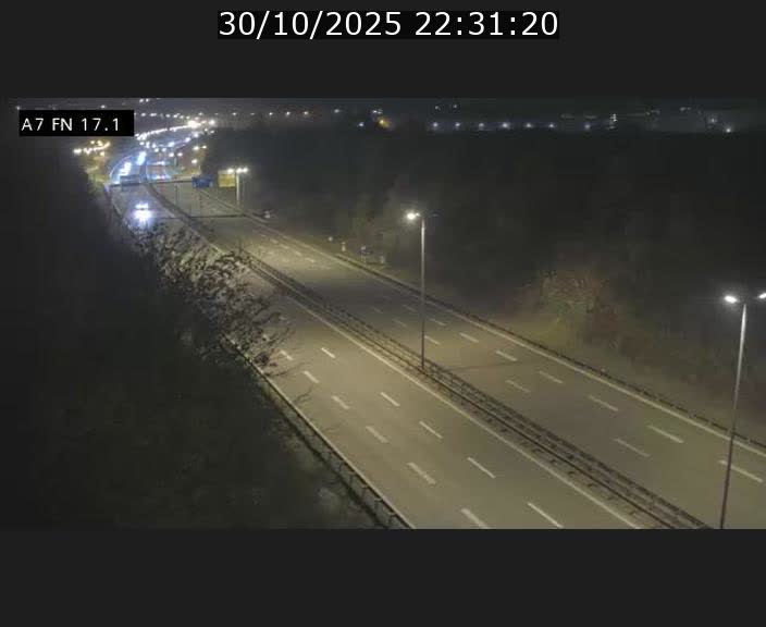 <h2>Caméra trafic Luxembourg - A7, Merscherbierg direction Mersch</h2>
