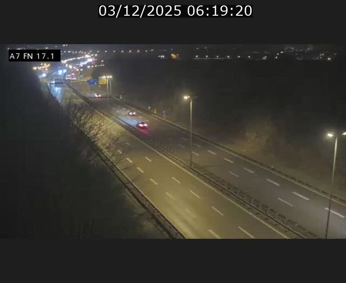 <h2>Caméra trafic Luxembourg - A7, Merscherbierg direction Mersch</h2>