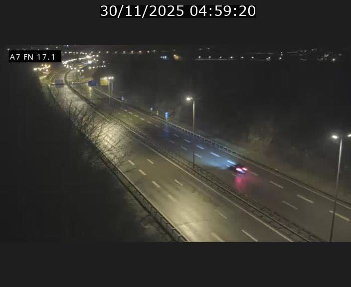 <h2>Caméra trafic Luxembourg - A7, Merscherbierg direction Mersch</h2>