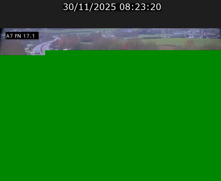 <h2>Caméra trafic Luxembourg - A7, Merscherbierg direction Mersch</h2>