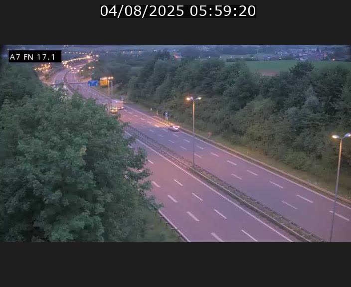 <h2>Caméra trafic Luxembourg - A7, Merscherbierg direction Mersch</h2>