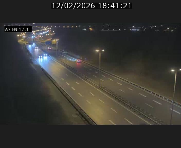 <h2>Caméra trafic Luxembourg - A7, Merscherbierg direction Mersch</h2>