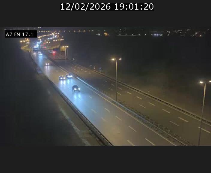 <h2>Caméra trafic Luxembourg - A7, Merscherbierg direction Mersch</h2>