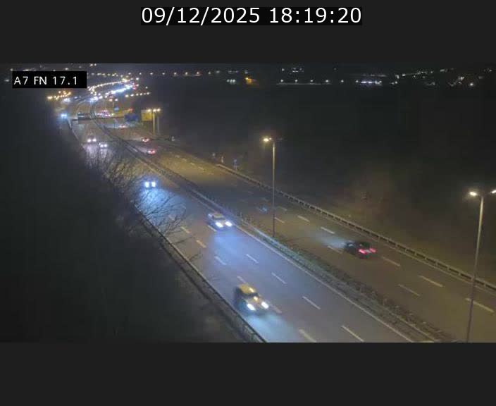 <h2>Caméra trafic Luxembourg - A7, Merscherbierg direction Mersch</h2>