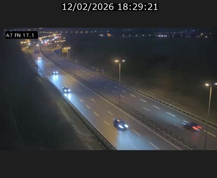 <h2>Caméra trafic Luxembourg - A7, Merscherbierg direction Mersch</h2>