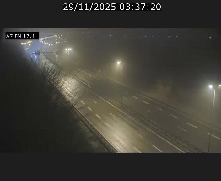 <h2>Caméra trafic Luxembourg - A7, Merscherbierg direction Mersch</h2>