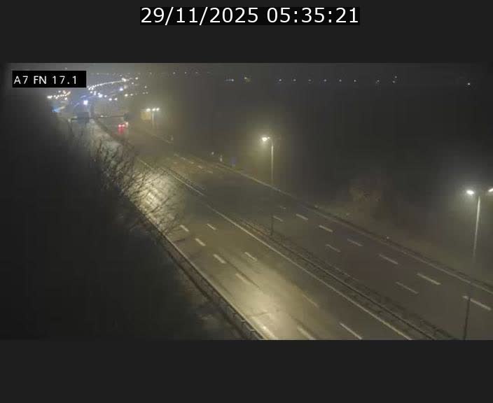 <h2>Caméra trafic Luxembourg - A7, Merscherbierg direction Mersch</h2>