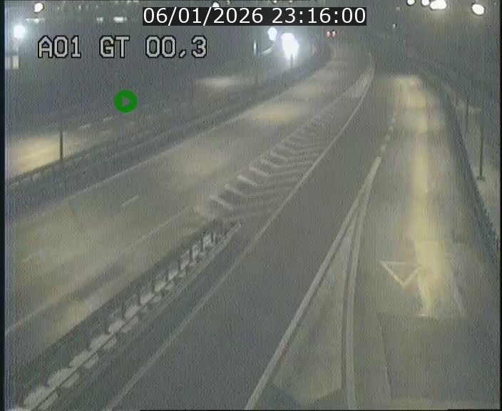 <h2>Traffic live webcam Luxembourg Croix de Gasperich - A1 direction Kirchberg - BK 0.3</h2>