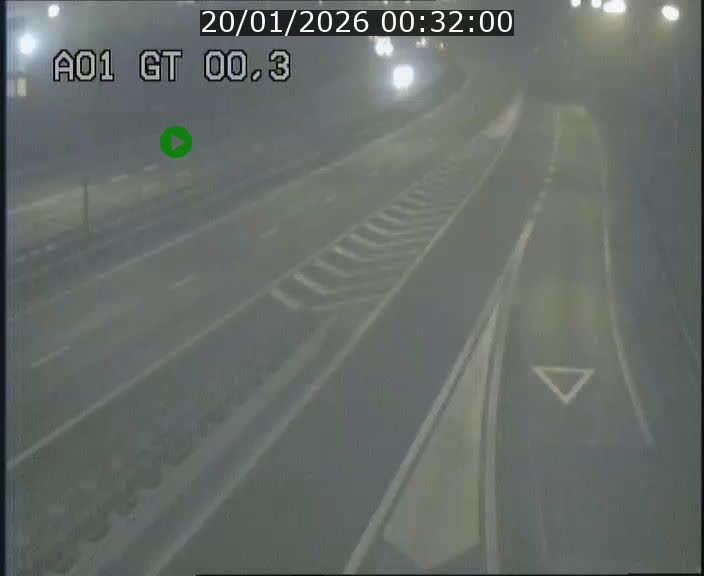 <h2>Traffic live webcam Luxembourg Croix de Gasperich - A1 direction Kirchberg - BK 0.3</h2>