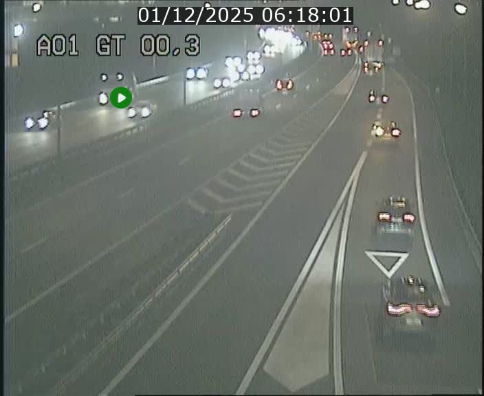 <h2>Traffic live webcam Luxembourg Croix de Gasperich - A1 direction Kirchberg - BK 0.3</h2>