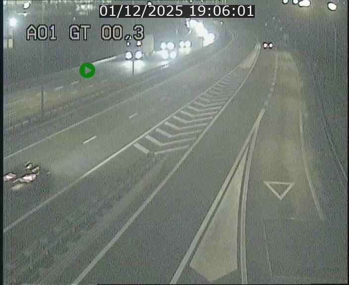 <h2>Traffic live webcam Luxembourg Croix de Gasperich - A1 direction Kirchberg - BK 0.3</h2>