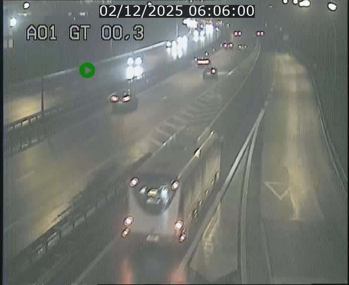 <h2>Traffic live webcam Luxembourg Croix de Gasperich - A1 direction Kirchberg - BK 0.3</h2>