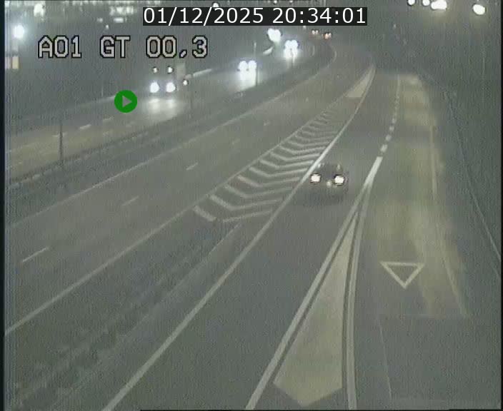 <h2>Traffic live webcam Luxembourg Croix de Gasperich - A1 direction Kirchberg - BK 0.3</h2>