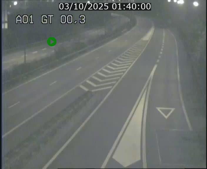 <h2>Traffic live webcam Luxembourg Croix de Gasperich - A1 direction Kirchberg - BK 0.3</h2>